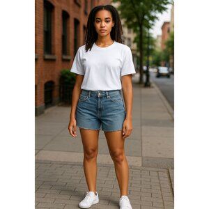 JOE'S Women Blue Jean Shorts 30